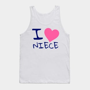 I love niece Tank Top